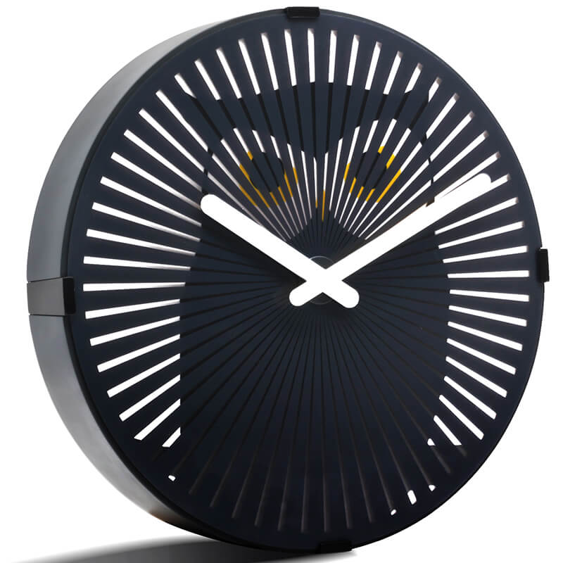 animated zoetrope wall clock