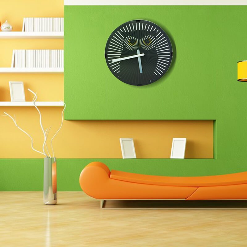 animated zoetrope wall clock betus