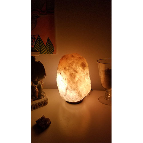 Himalayan Salt Rock Lamp photo review