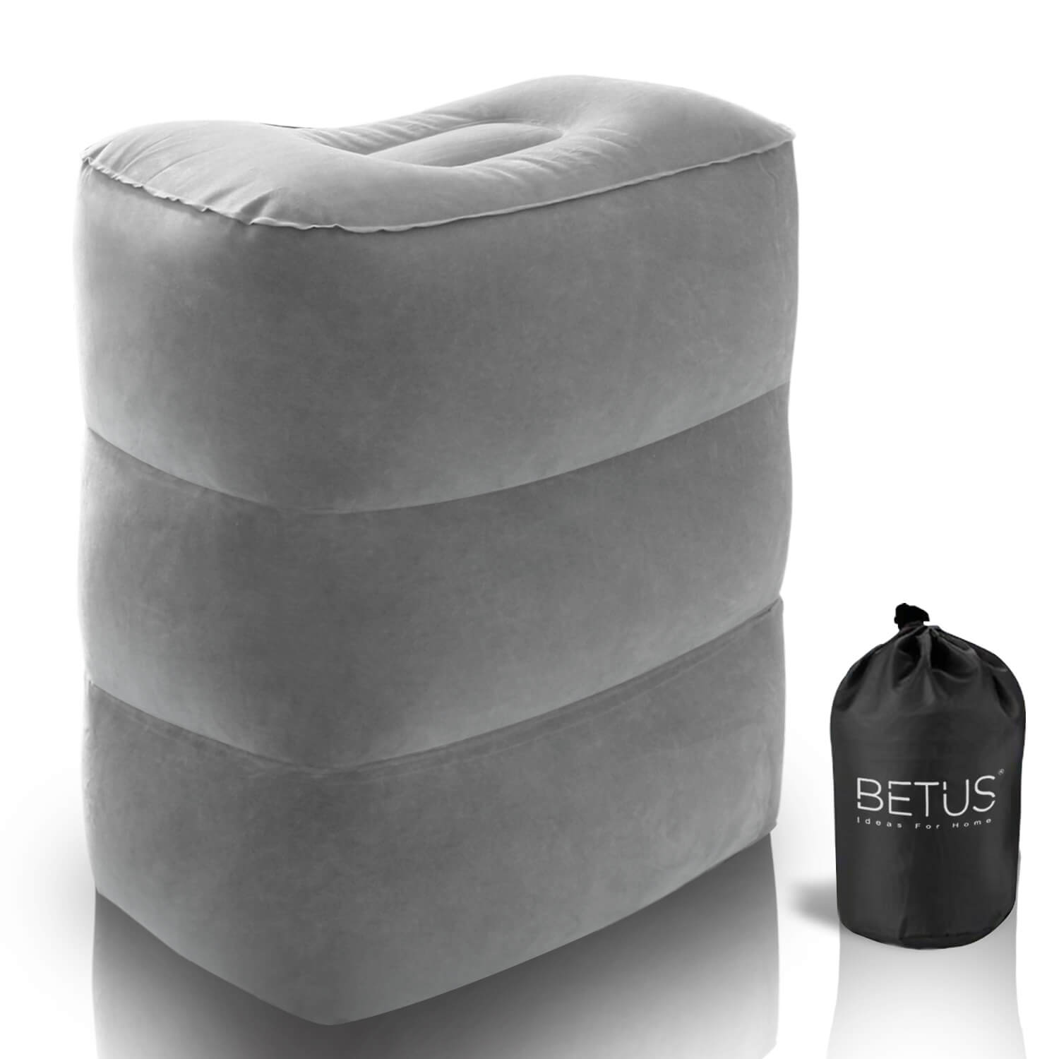 Inflatable Foot Rest Travel Pillow Betus