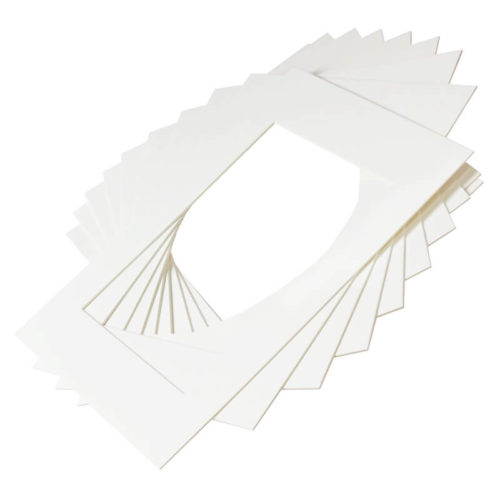 Ivory White Picture Mats