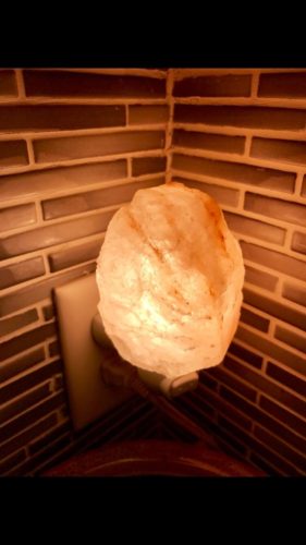 Himalayan Salt Wall Lamp photo review