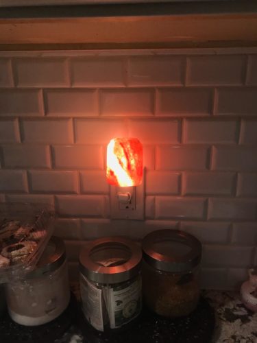 Himalayan Salt Wall Lamp photo review