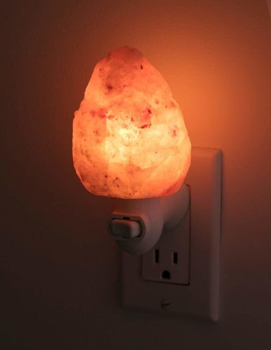 Himalayan Salt Wall Lamp photo review