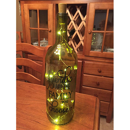 Wine Bottle Cork String Lights photo review