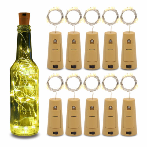 Wine Bottle Cork String Lights