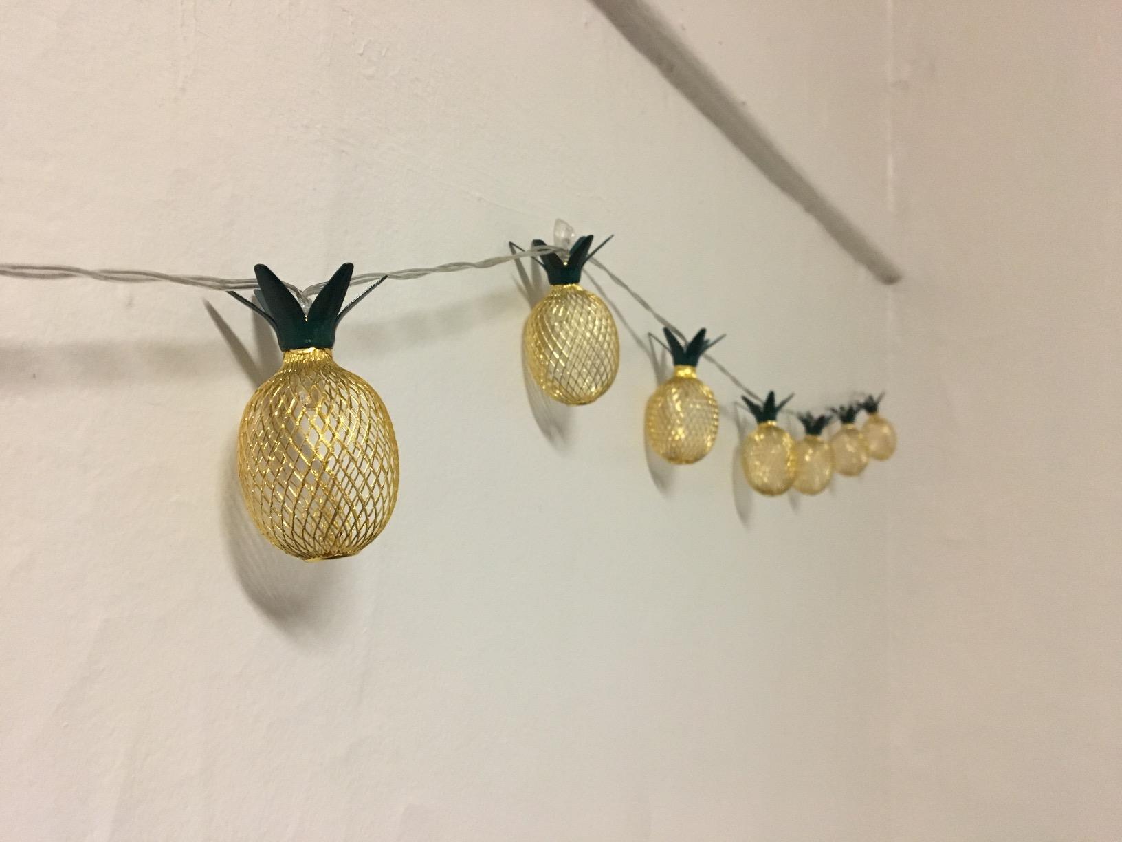 Pineapple Fairy String Light 6.5 ft 10 Led Betus