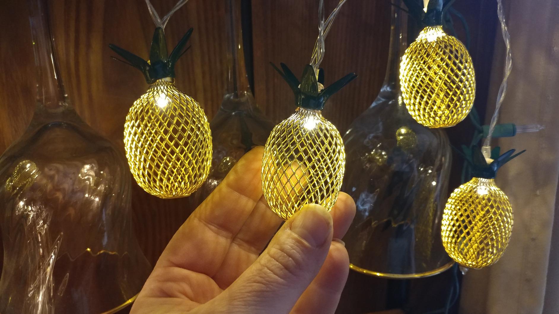 Pineapple Fairy String Light 6.5 ft 10 Led Betus