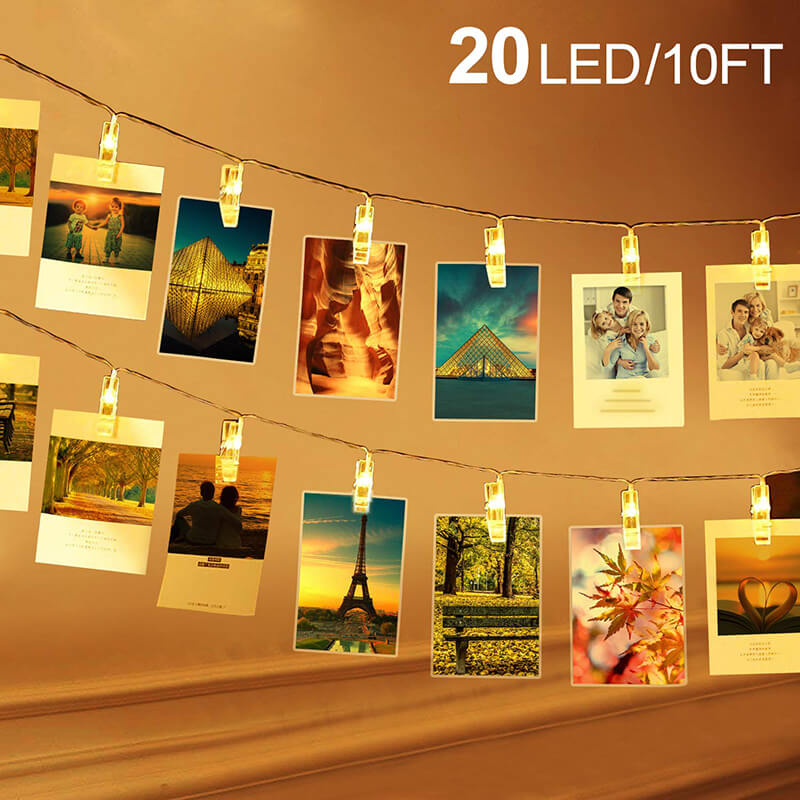 Polaroid string lights deals