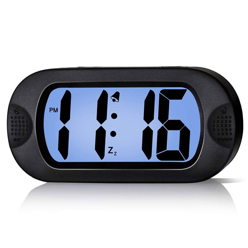 Lcd Digital Alarm Clock