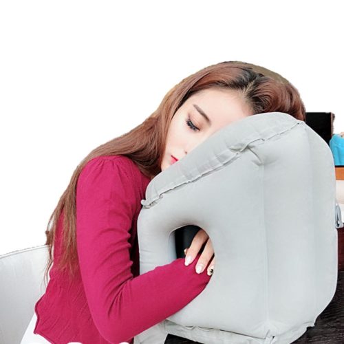 Multi-Functions Inflatable Travel Pillow photo review