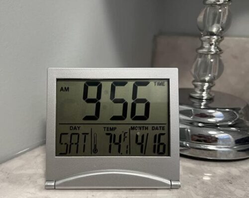 Digital Travel Alarm Clock photo review