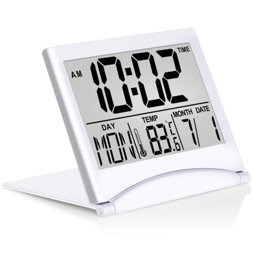 Digital Travel Alarm Clock