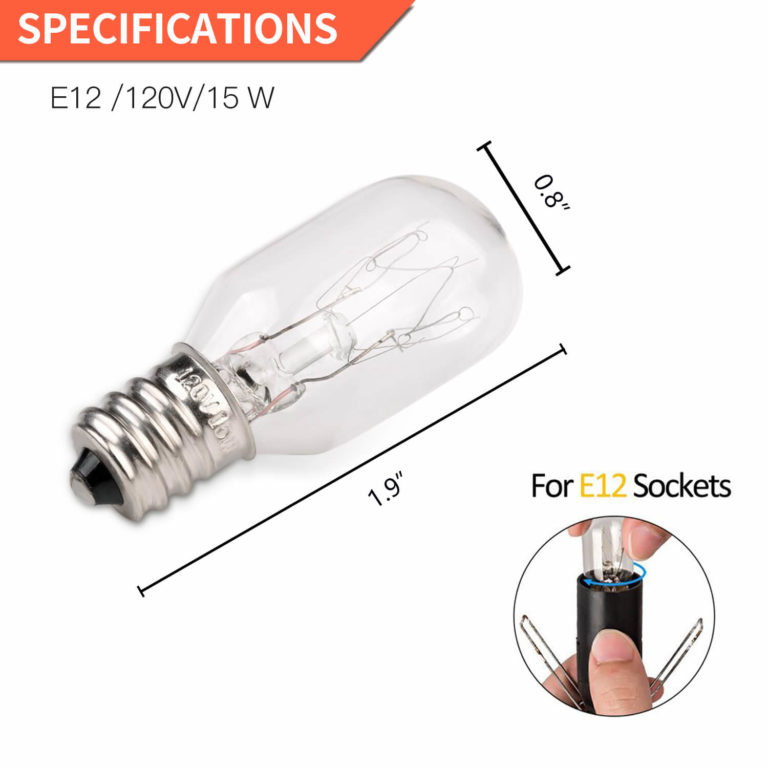 Dimmable Salt Lamp Bulbs 12 Pack Betus