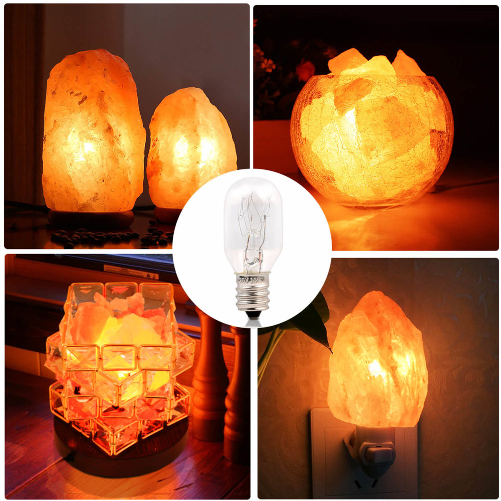 Incandescent Candelabra Salt Lamp Bulb - 15Watt (5)