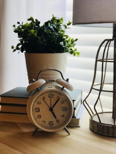 Non-Ticking 3" Twin Bell Alarm Clock photo review