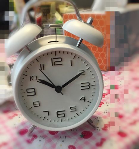 Non-Ticking 3" Twin Bell Alarm Clock photo review