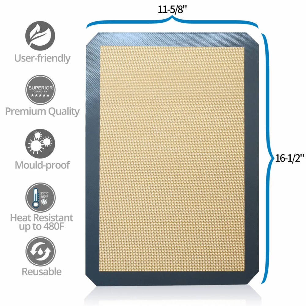 Silicone Baking Mat (2 Pack Set) - Image 2