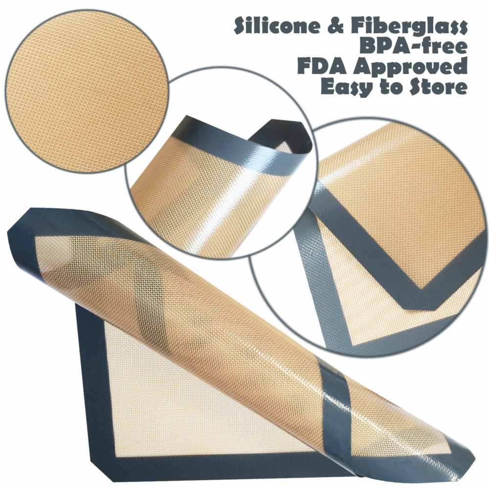 Silicone Baking Mat (2 Pack Set) - Image 3