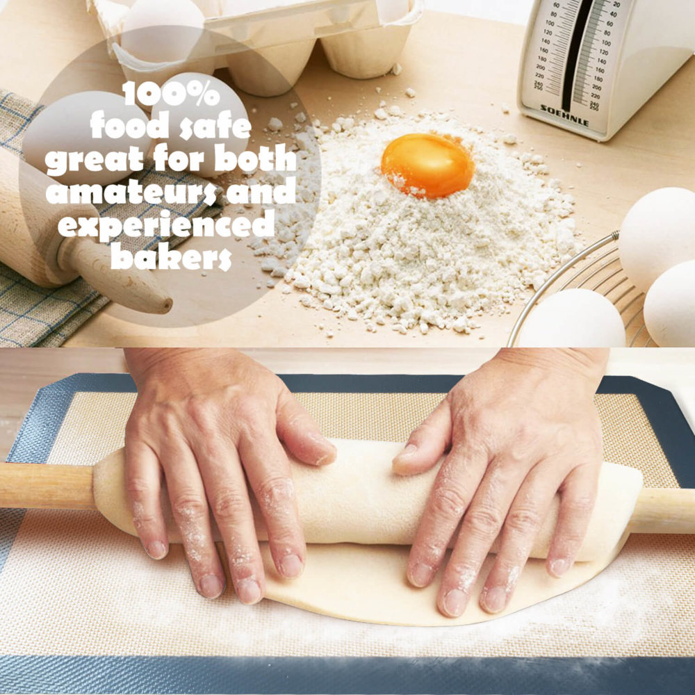 Silicone Baking Mat (2 Pack Set) - Image 4