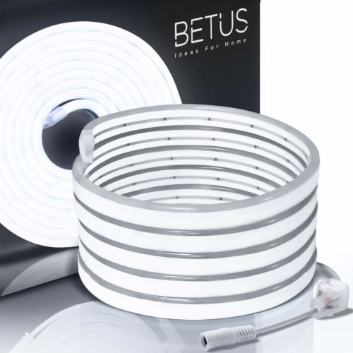 Betus 10 ft 20 LEDs Photo Clips String Lights Battery Powered (warm White) Red/White/Gray/Light