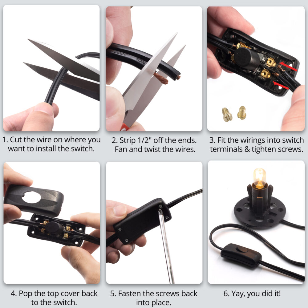 Inline Cord Switch - Image 3