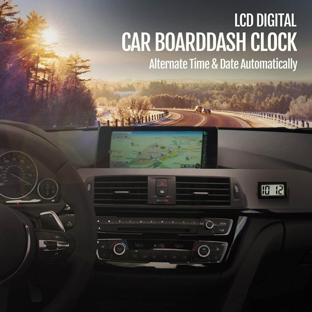Car Dashboard Digital Clock (Pack of 2) - Image 7