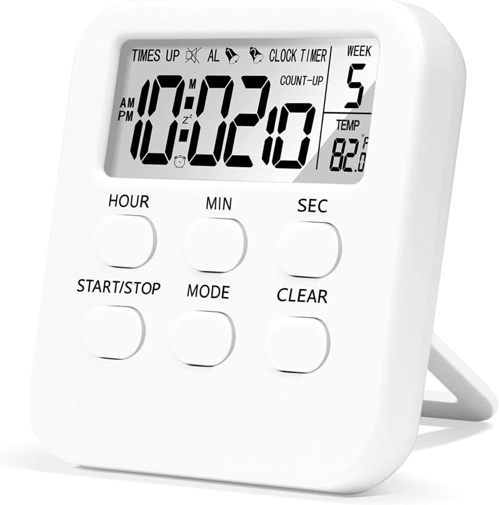 Digital Travel Alarm Clock Betus