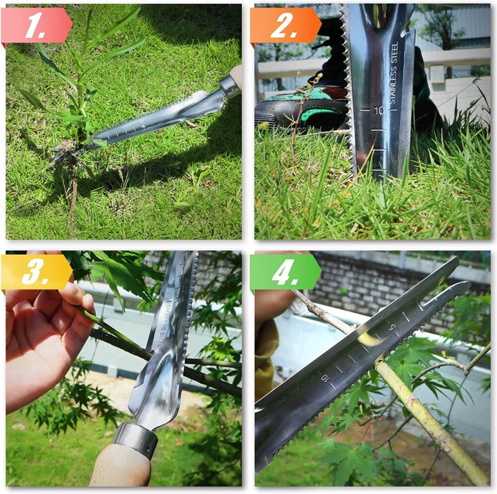Manual Hand Weeder Gardening Trowels - Image 3