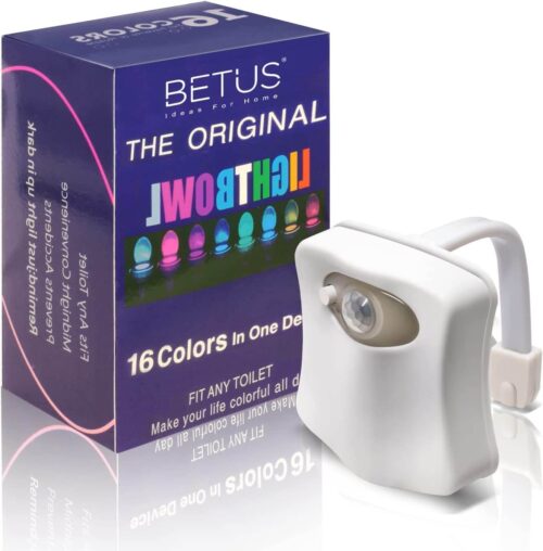 Motion Sensor Toilet Night Light Betus