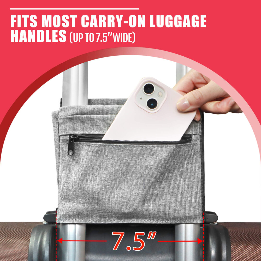 Luggage Travel Cup Holder