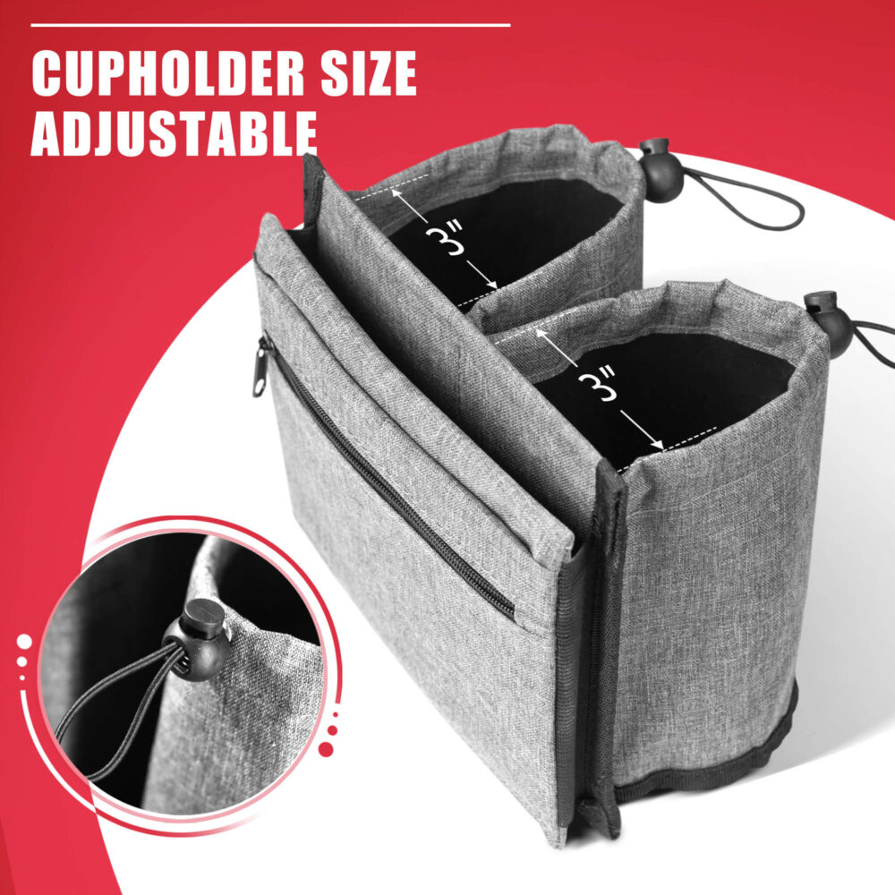 Luggage Travel Cup Holder