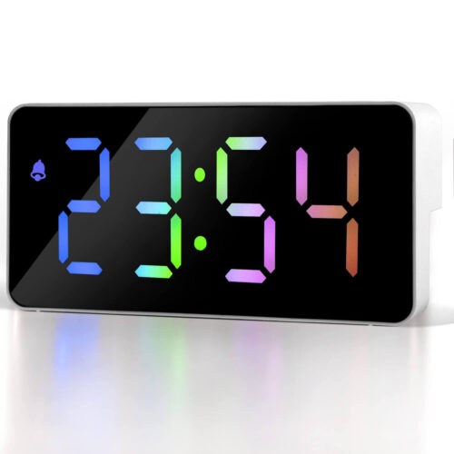 RGB Digital Alarm Clock