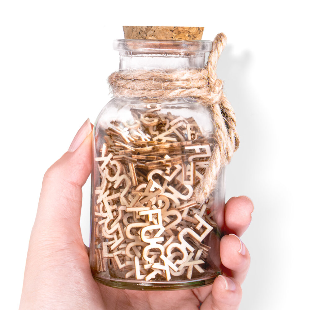 Jar of Fucks Funny Gift 100 Pcs