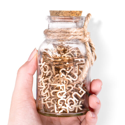 Jar of Fucks Funny Gift 100 Pcs