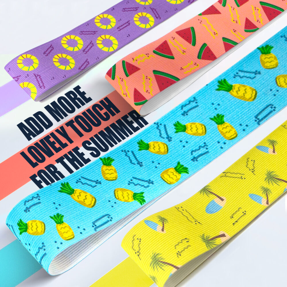 Beach Towel Bands 4 Pack - Image 2