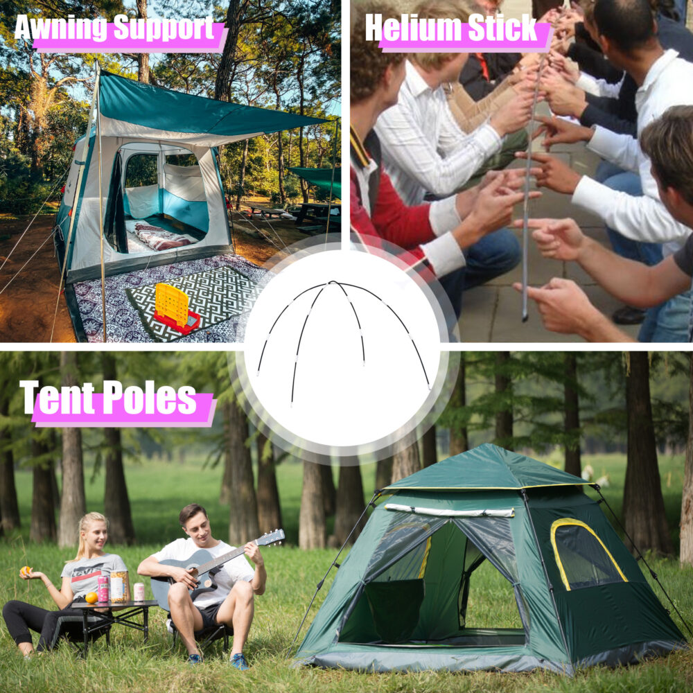 Fibreglass Tent Poles Replacement - Image 6