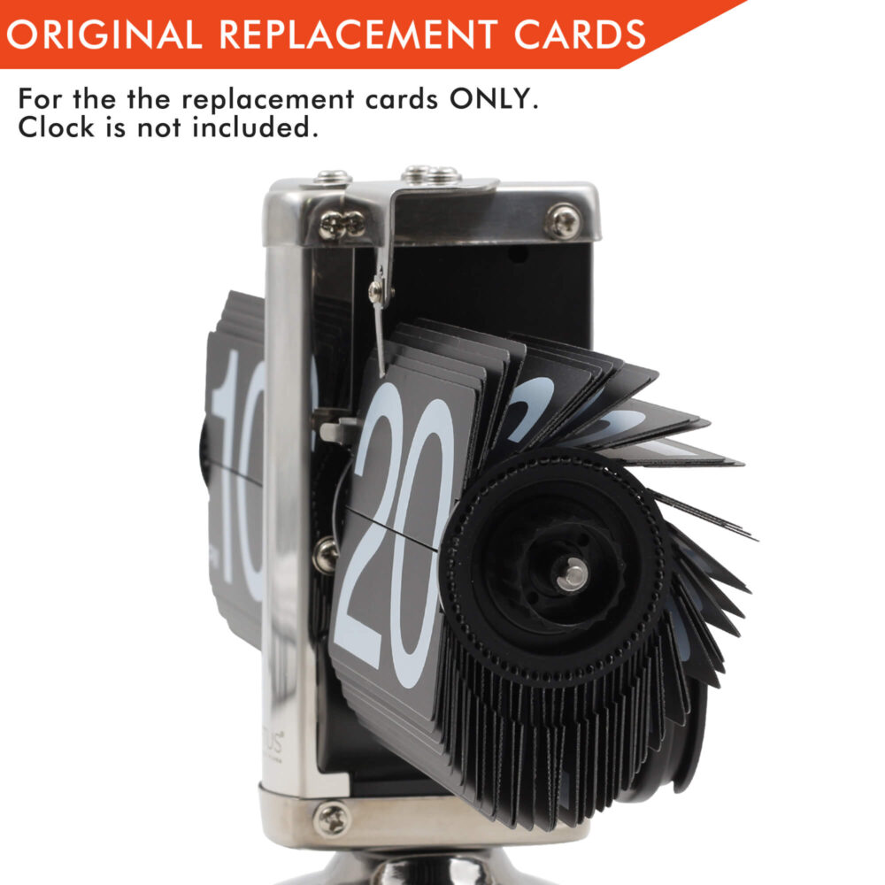 Clock Replacement Cards