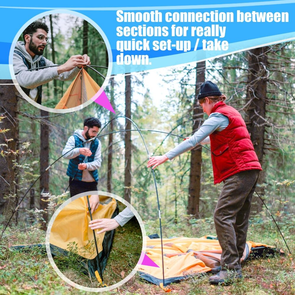 Aluminum Tent Poles