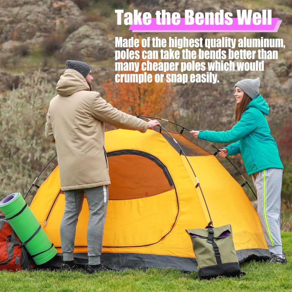 Aluminum Tent Poles