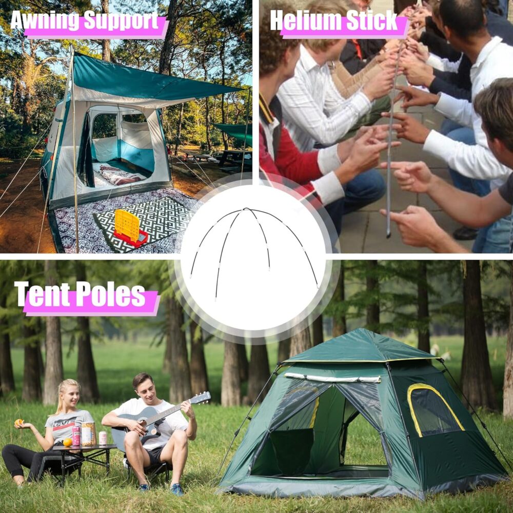 Aluminum Tent Poles