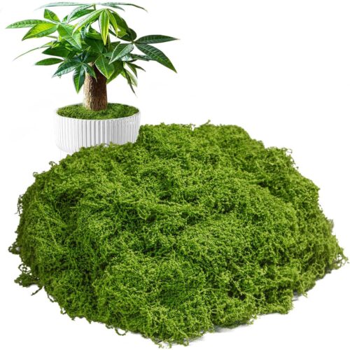 Artificial Green Moss for Crafts