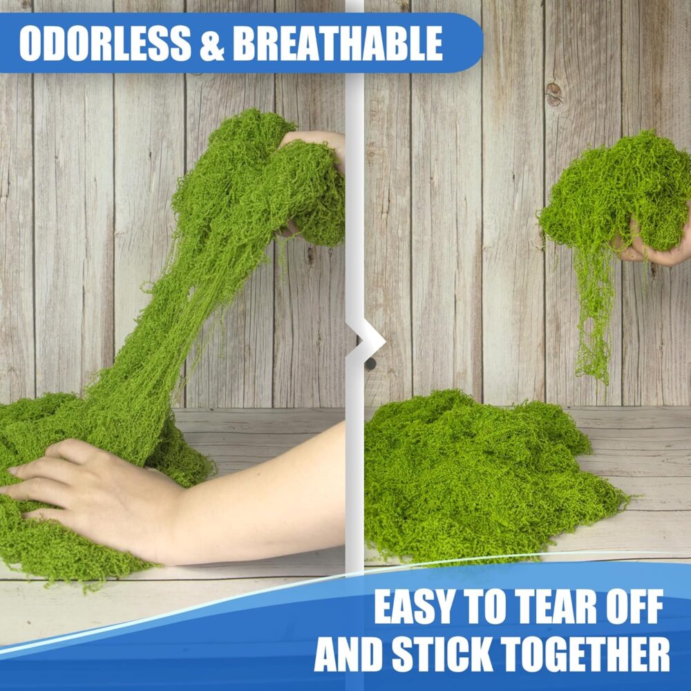 Artificial Green Moss for Crafts