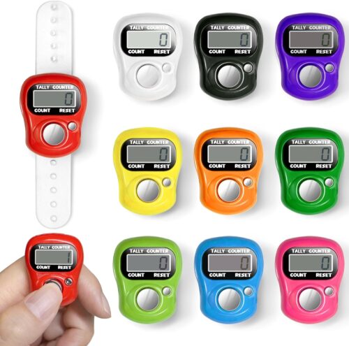 Digital Finger Tally Counter