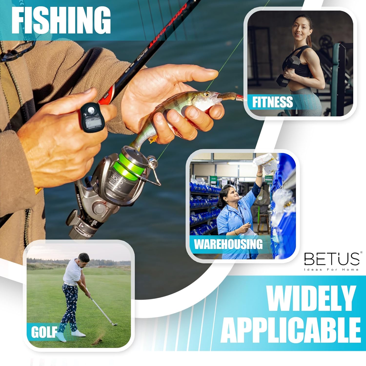 Digital Finger Tally Counter