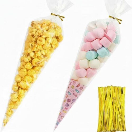 Cone Shaped Treat Bags