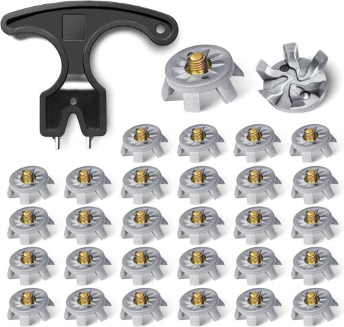 31 Pcs Golf Shoe Spikes Replacement Kit