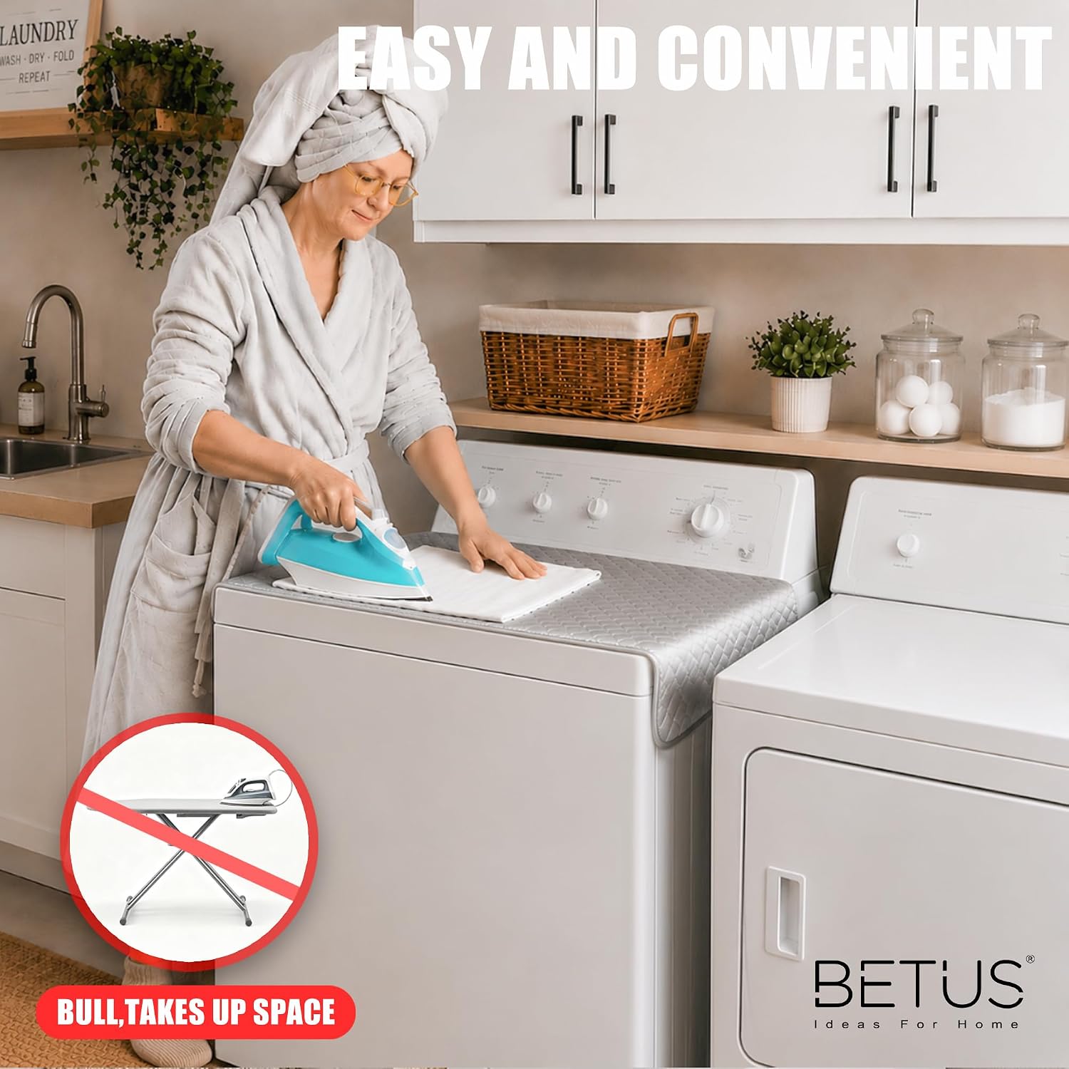 Magnetic Ironing Mat