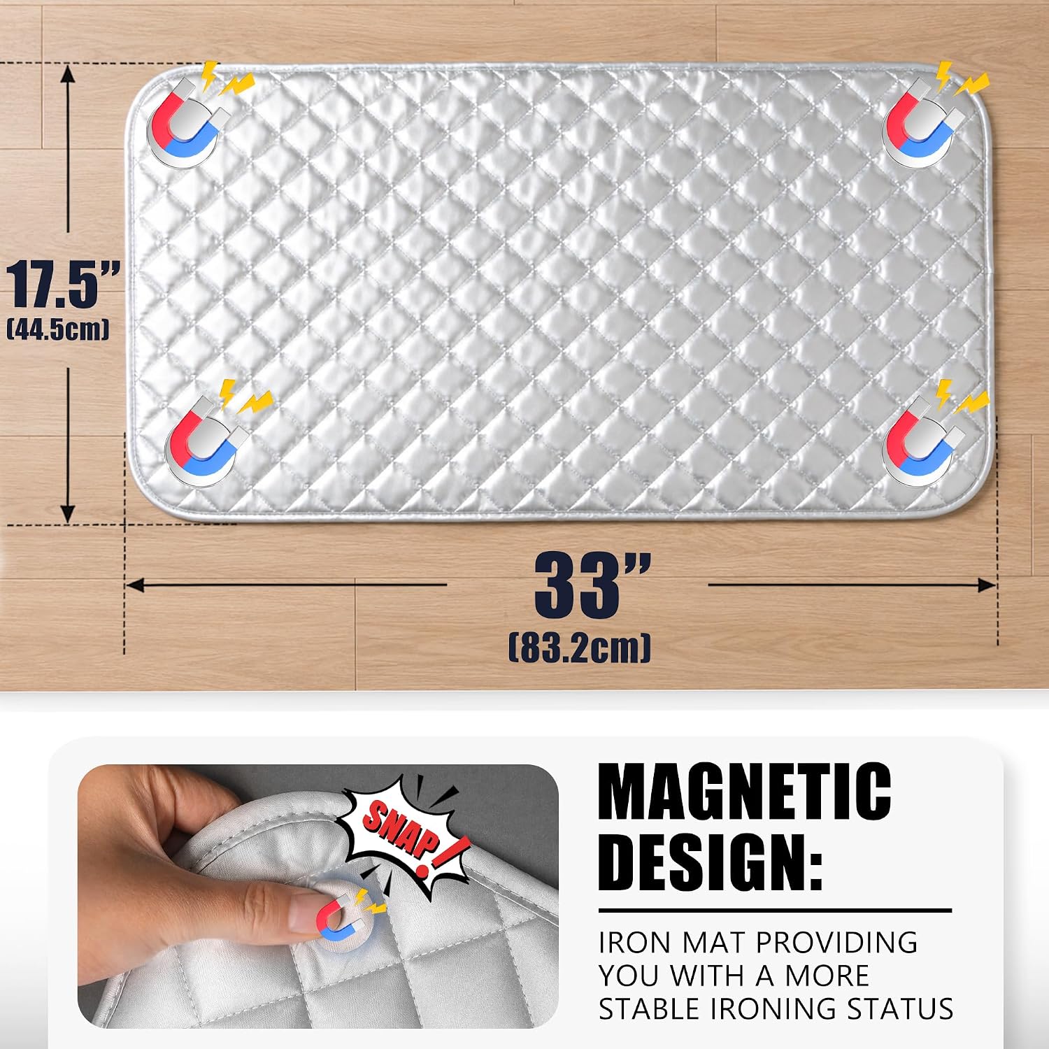 Magnetic Ironing Mat