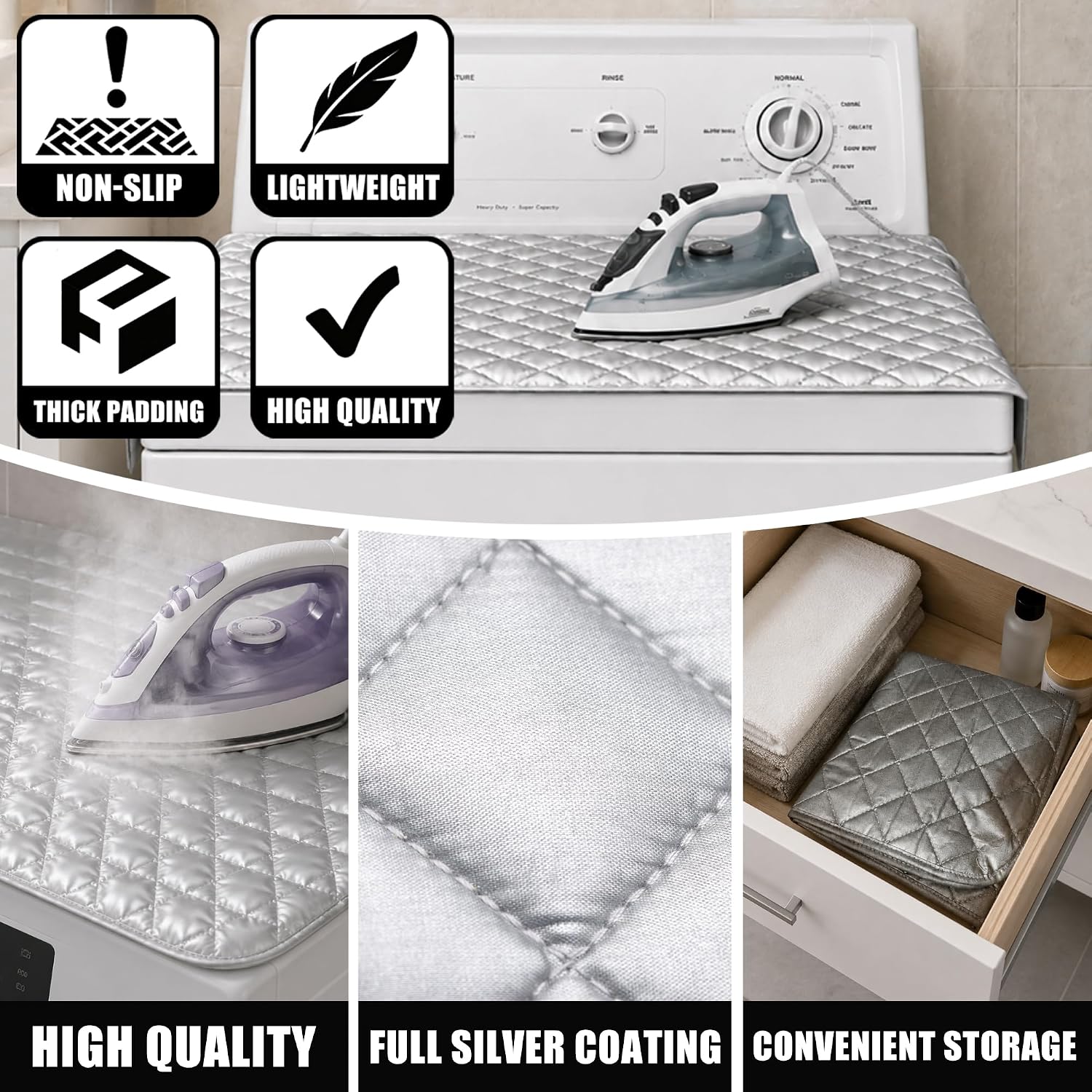 Magnetic Ironing Mat